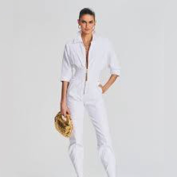 Retrofete Ellis Denim Jumpsuit